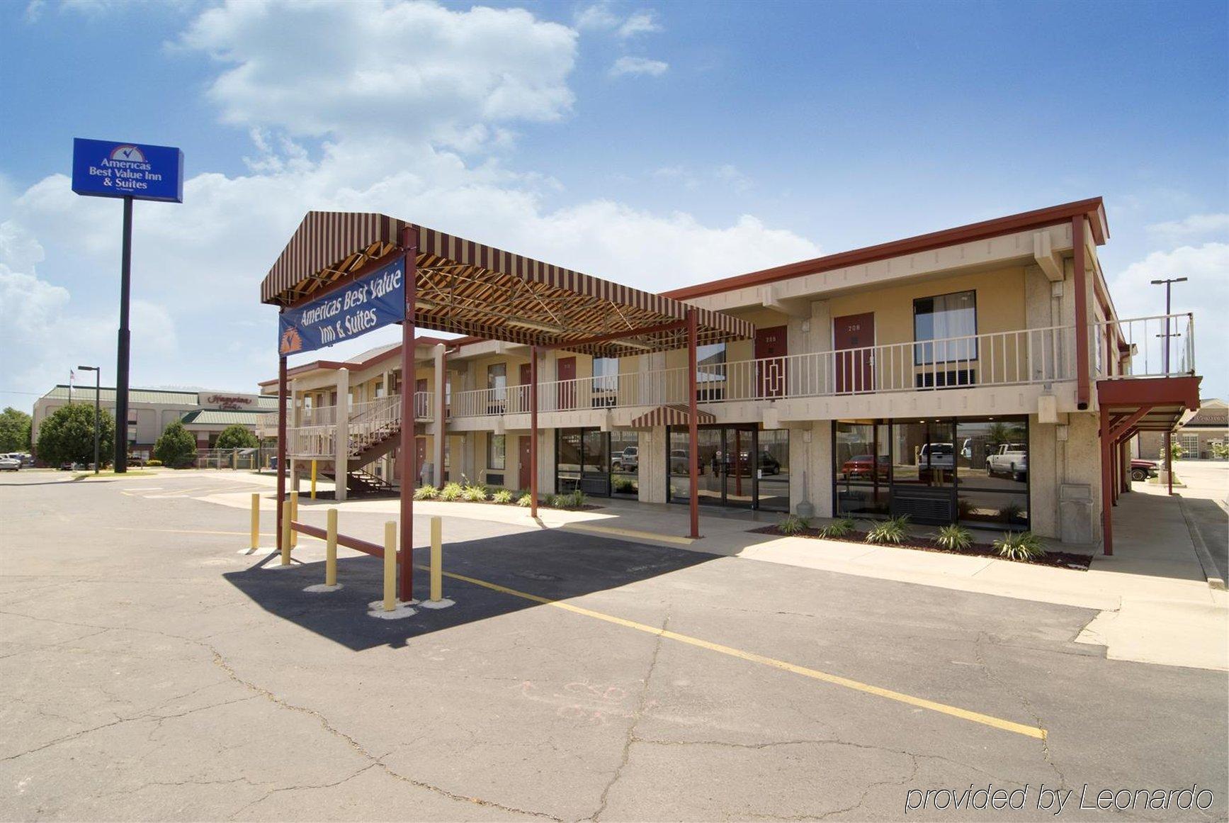 Americas Best Value Inn & Suites Conway Eksteriør billede
