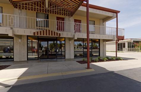 Americas Best Value Inn & Suites Conway Eksteriør billede